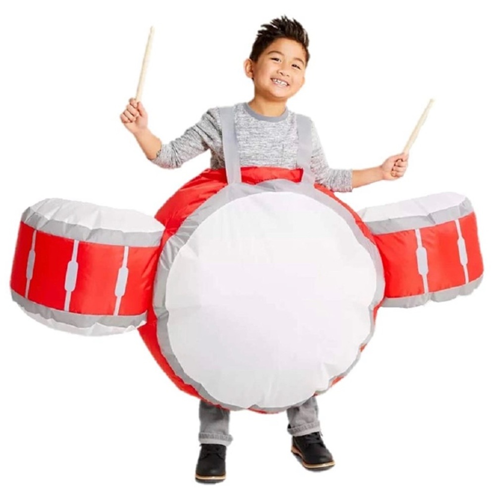 Child Inflatable Drum Set - Picture 2 of 4